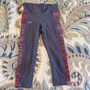 Under Armour heat gear leggings. Size small.